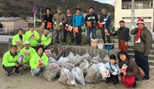 第61回目岡山海さくらゴミ拾い。 アイキャッチ