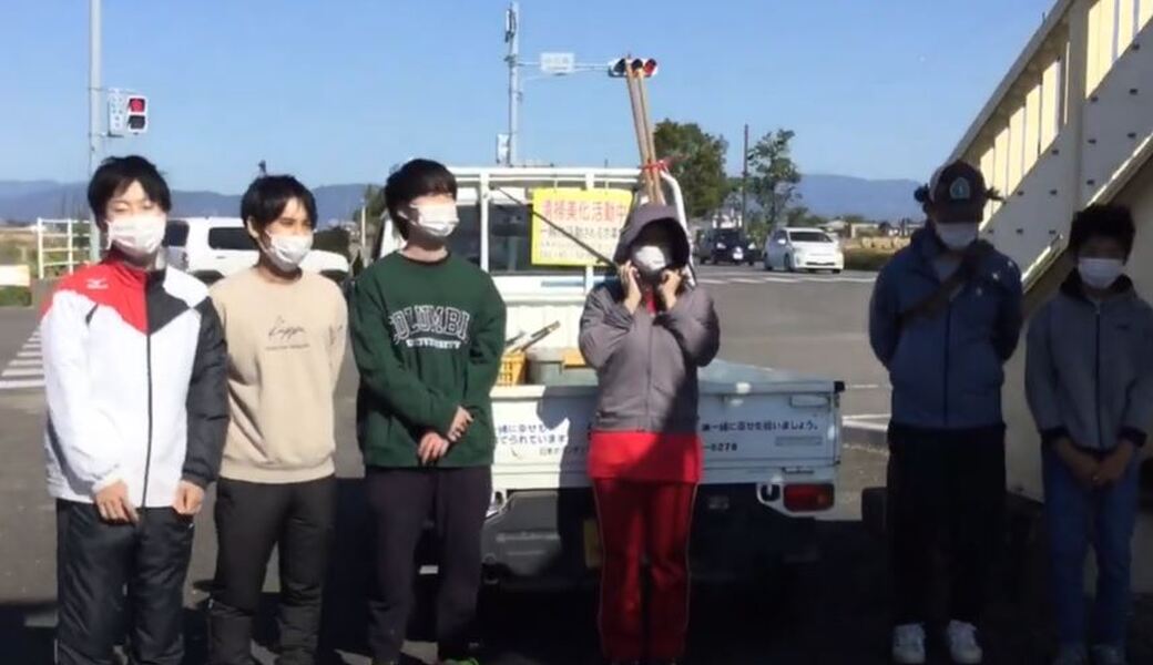 幸せ拾い117 レポート