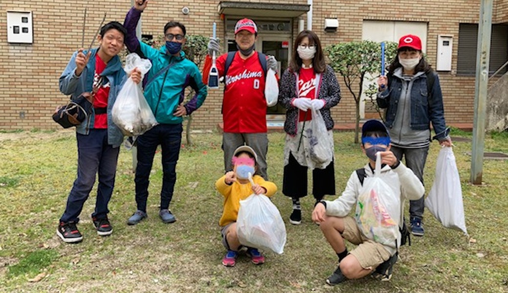 天神川界隈＆焼肉新年会・ゴミ拾い♪ アイキャッチ