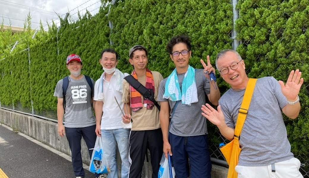 十日市～福島町＋ホルモン天ぷら・ゴミ拾い♪ アイキャッチ