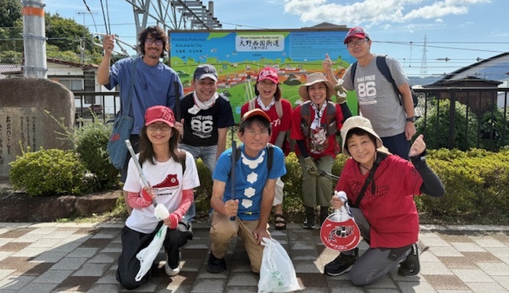 大州～府中町界隈＋お好み焼き・ゴミ拾い♪ アイキャッチ