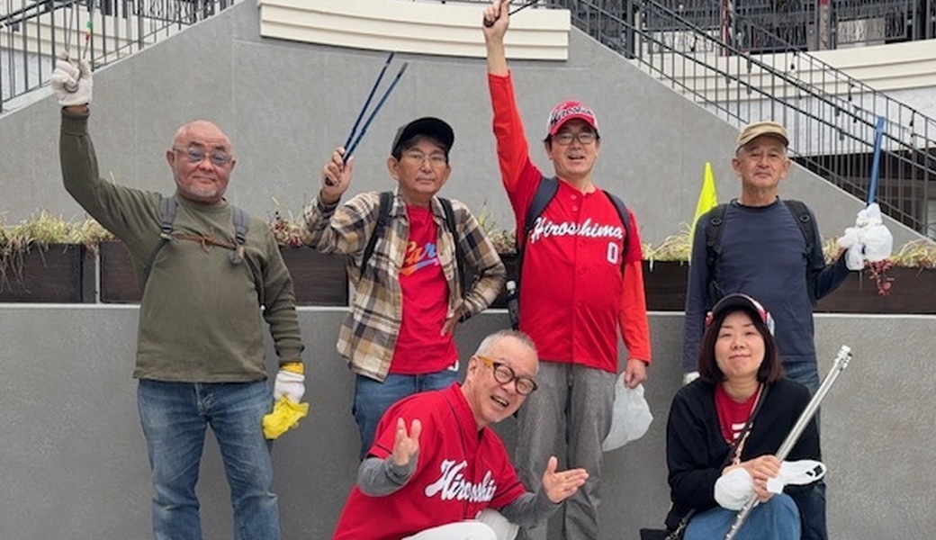 五穀豊穣★松原～段原界隈神社巡りとお蕎麦・ゴミ拾い♪ アイキャッチ