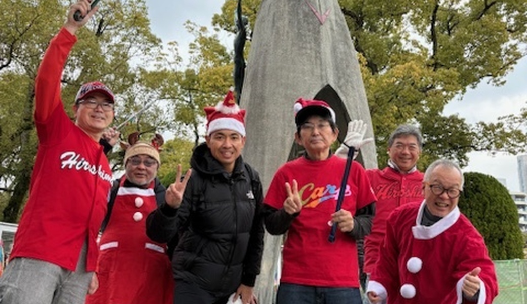 岩国で初詣・ゴミ拾い♪ アイキャッチ