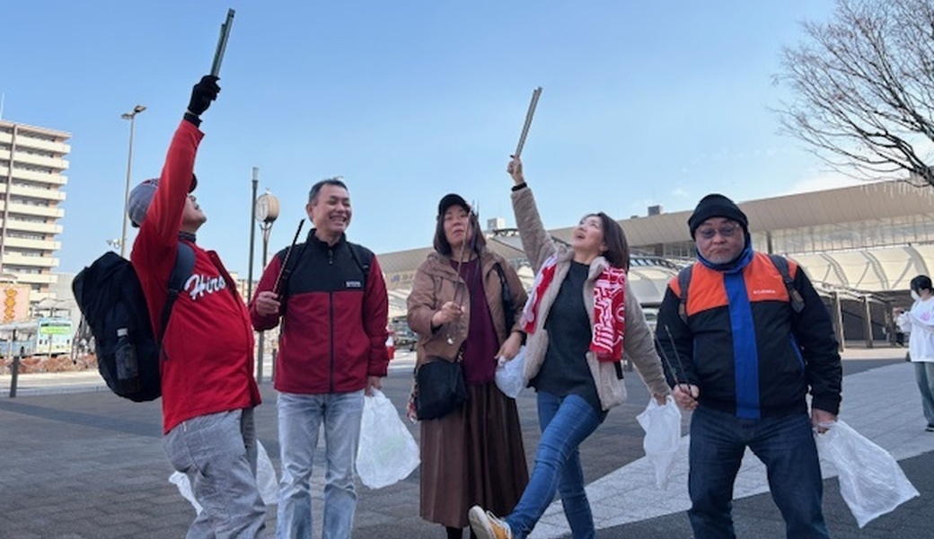 寄席も楽しむよ～横川界隈・ゴミ拾い♪ アイキャッチ