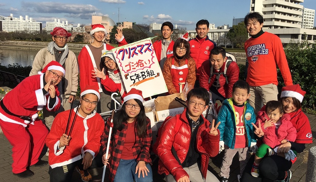 いよいよ４年目に突入！      12/20（日）は、『クリスマス・ゴミ拾い♪』 アイキャッチ