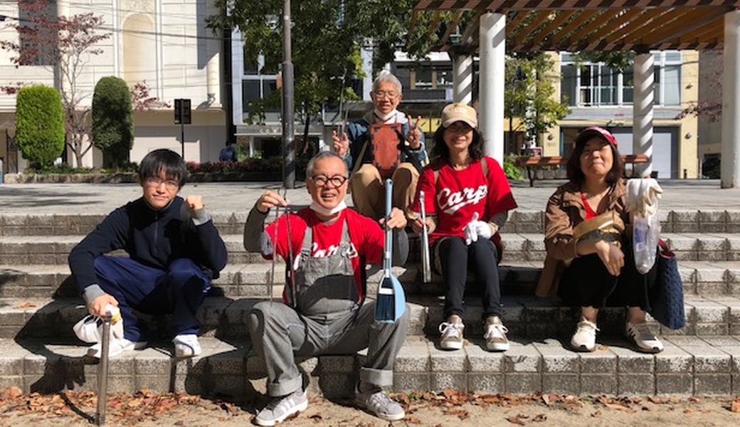 １１/１５（日）は、大竹市へ 『西念寺さん見学・お散歩ゴミ拾い♪』 アイキャッチ