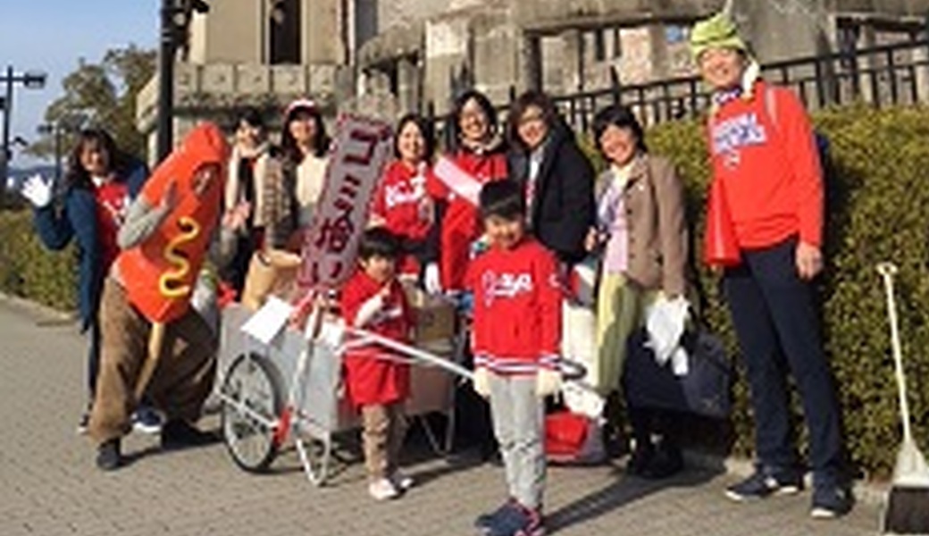 １/２４（日）は、安佐南区祇園界隈へ 『初詣・ゴミ拾い♪』 アイキャッチ