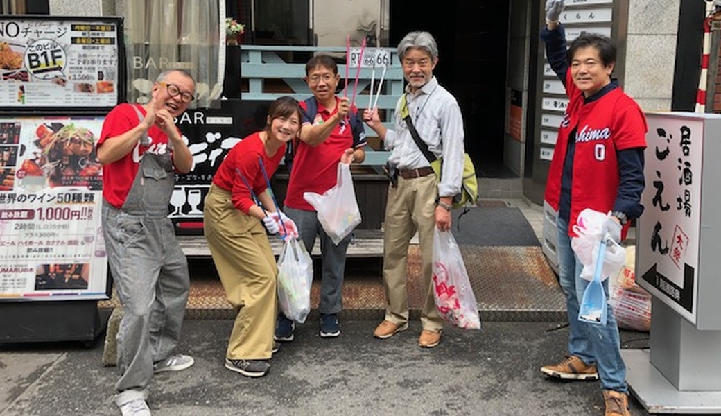 ４/２４（土）は、安佐南区祇園界隈へ 『お祇園さん・ゴミ拾い♪』 アイキャッチ