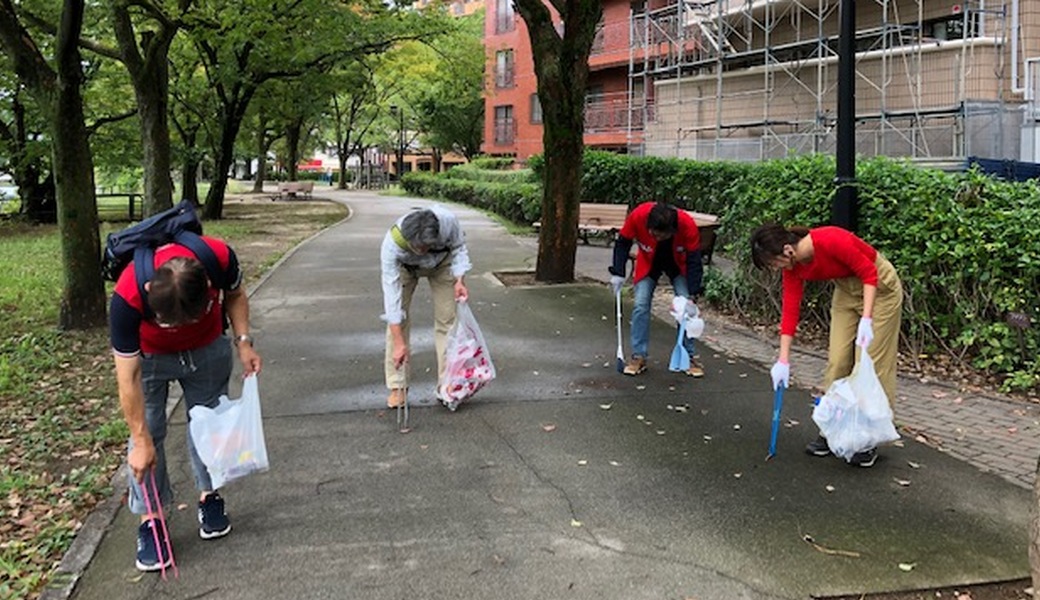 舟入・江波界隈へ 『舟入高校・皿山・江波山ゴミ拾い♪』 アイキャッチ