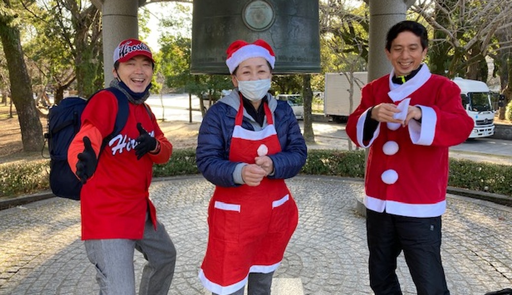 『御幸橋～中島町界隈・ゴミ拾い♪』 アイキャッチ