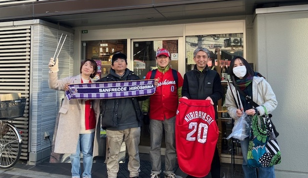 寄席からの横川界隈・ゴミ拾い♪ レポート