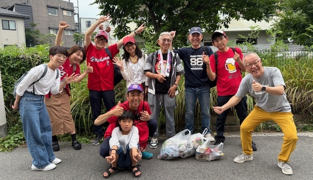 十日市～福島町＋ホルモン天ぷら・ゴミ拾い♪ レポート