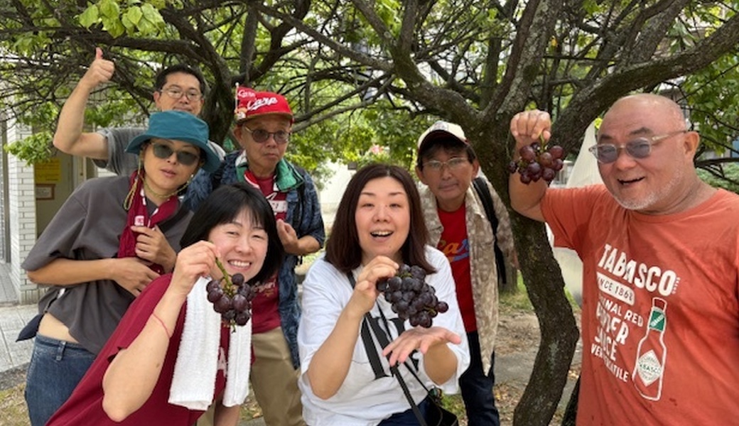 てらにし珈琲本店で朝食＋宝町界隈・ゴミ拾い♪ レポート