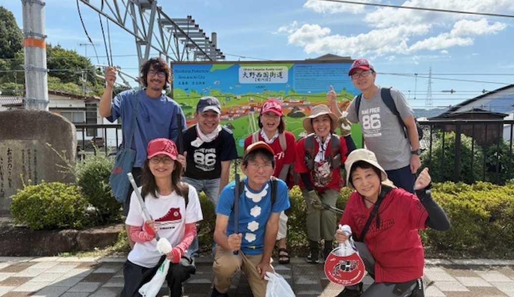JR大野浦駅界隈・ゴミ拾い♪ レポート