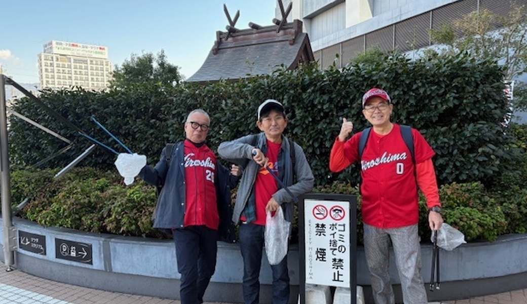 五穀豊穣★松原～段原界隈神社巡りとお蕎麦・ゴミ拾い♪ レポート