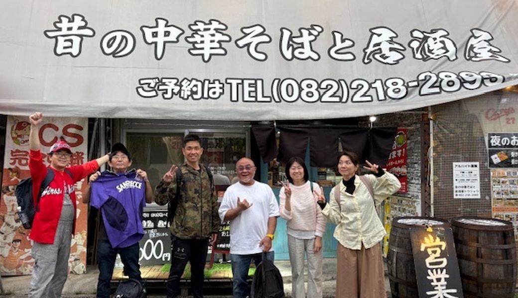 矢賀界隈＋夜一杯やるよ・ゴミ拾い♪ レポート