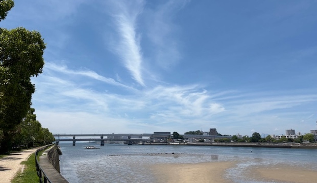 柊さんのお蕎麦食べるよ・吉島界隈ゴミ拾い♪ レポート