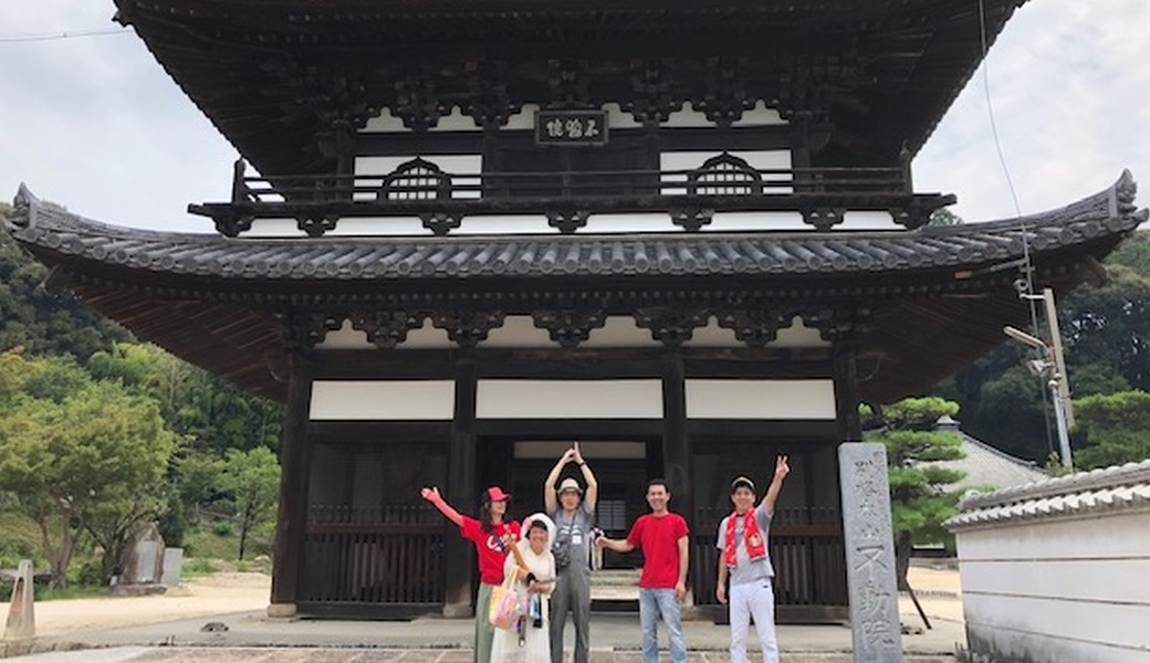 8/18（日）は、ぶら～り牛田エリア 『不動院＆水道資料館・ゴミ拾い♪』 レポート