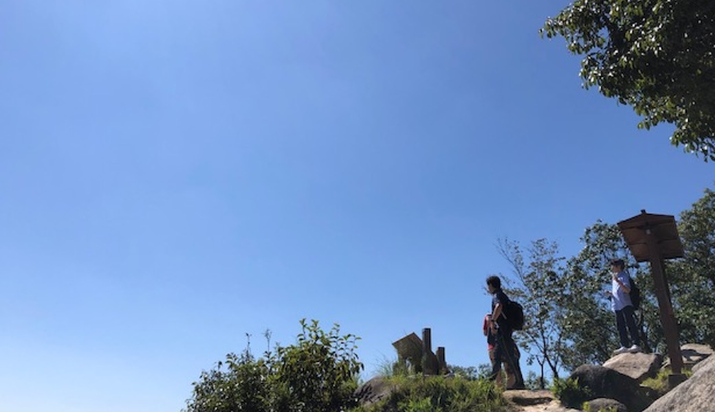 『武田山登山・お散歩ゴミ拾い♪』 レポート