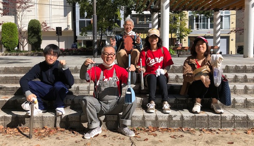 10/25（日）は本通り界隈へ  『アンデルセンブランチ＆献血ゴミ拾い♪』 レポート