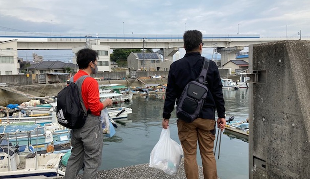 舟入・江波界隈へ 『舟入高校・皿山・江波山ゴミ拾い♪』 レポート