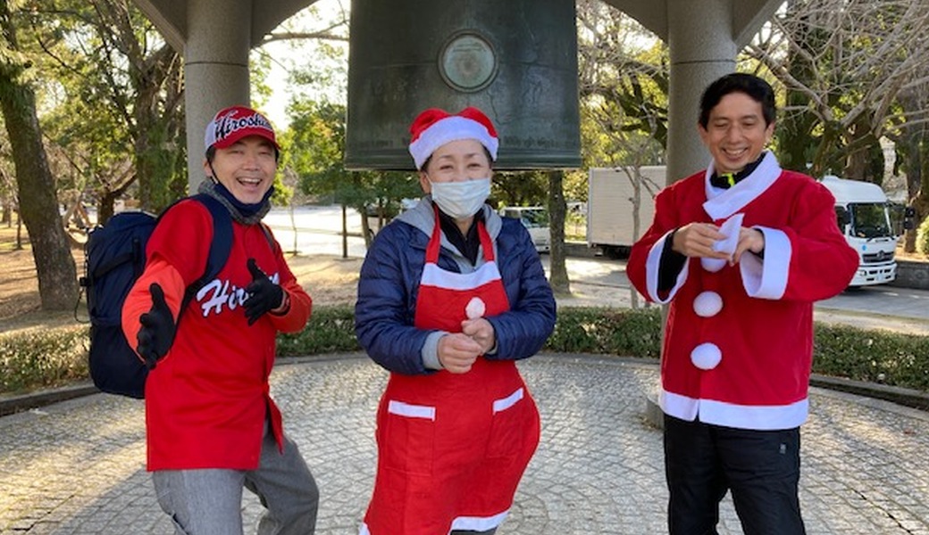 １２/２５（土）は 『クリスマス＆忘年会ゴミ拾い♪』 レポート