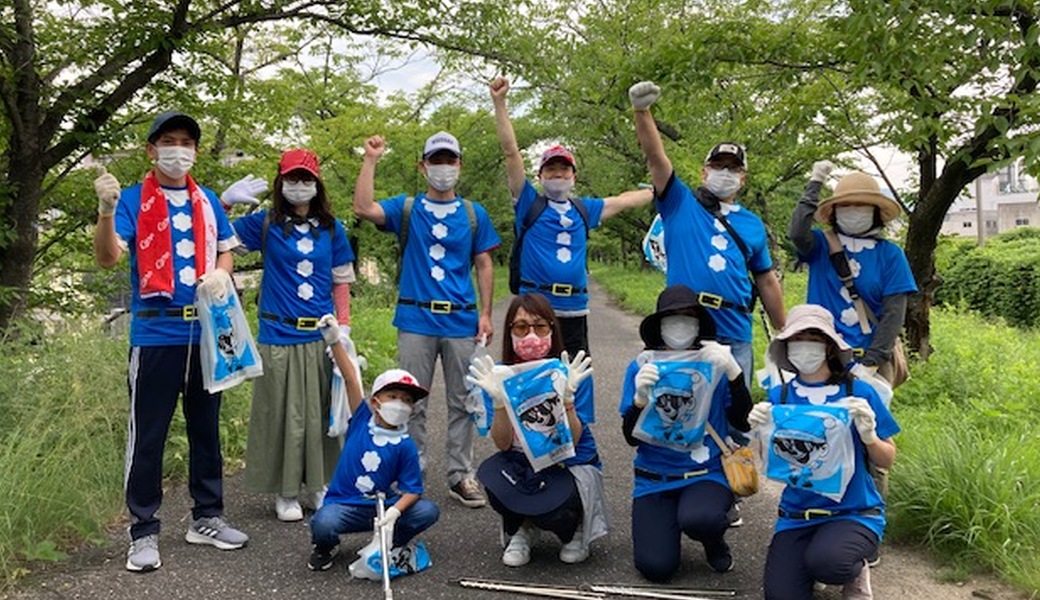 ７/２４（日）は、『廿日市木材港（ブルーサンタ）・ゴミ拾い♪』 レポート