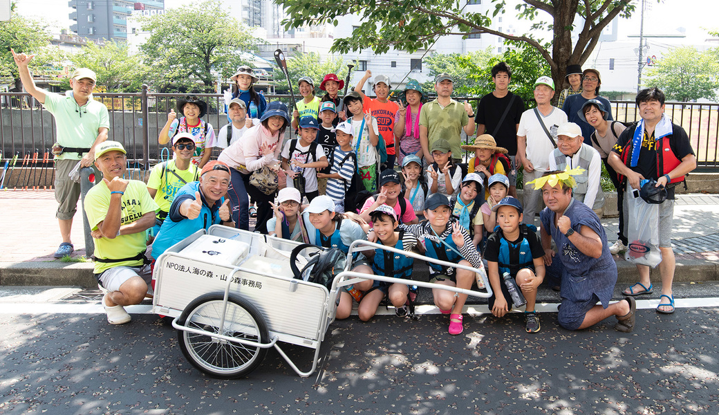 大岡川PGT（Pプラスチック Gゴミ T獲ったどぉ）大作戦（桜桟橋） アイキャッチ