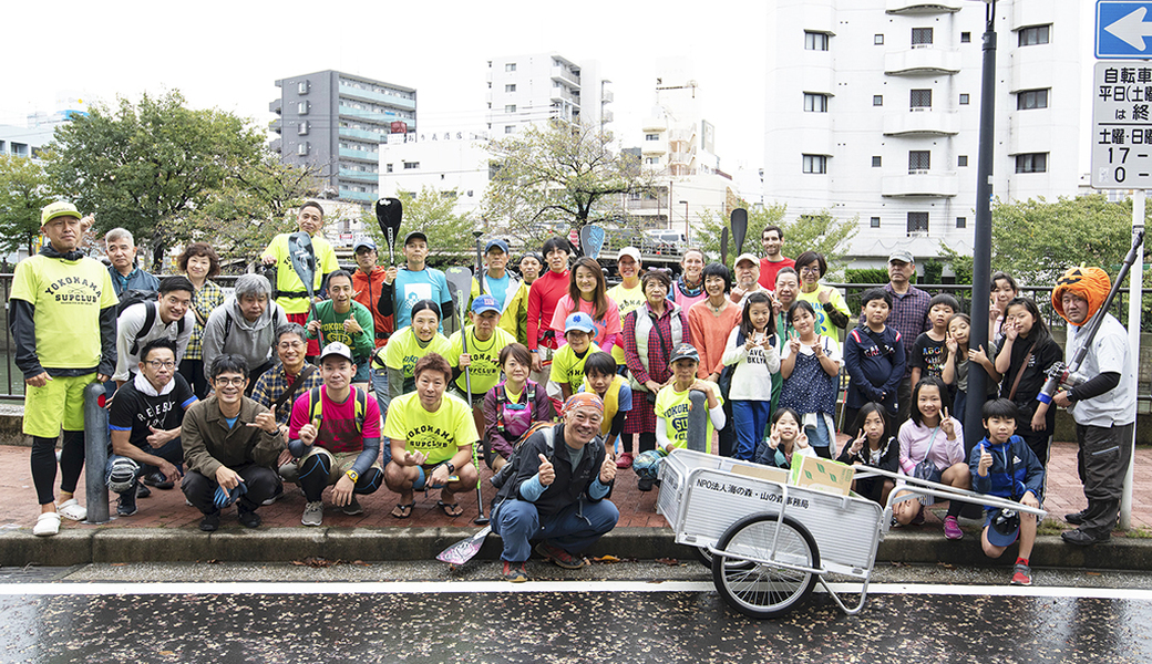 大岡川PGT（Pプラスチック Gゴミ T獲ったどぉ）大作戦（桜桟橋） アイキャッチ