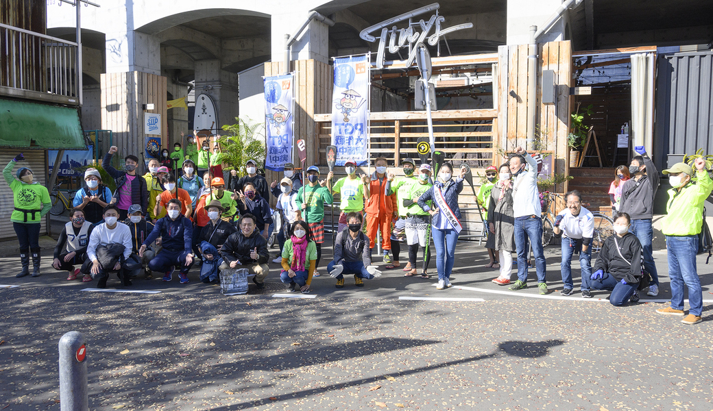 大岡川PGT（Pプラスチック Gゴミ T獲ったどぉ）大作戦（桜桟橋） アイキャッチ