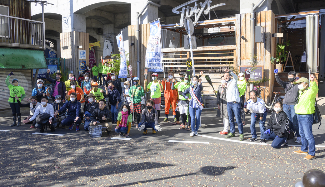 大岡川PGT（Pプラスチック Gゴミ T獲ったどぉ）大作戦（桜桟橋） アイキャッチ