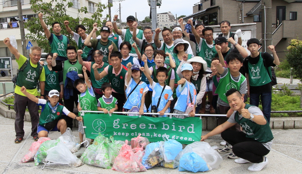 大岡川PGT（Pプラスチック Gゴミ T獲ったどぉ）大作戦（井土ヶ谷エリア） レポート
