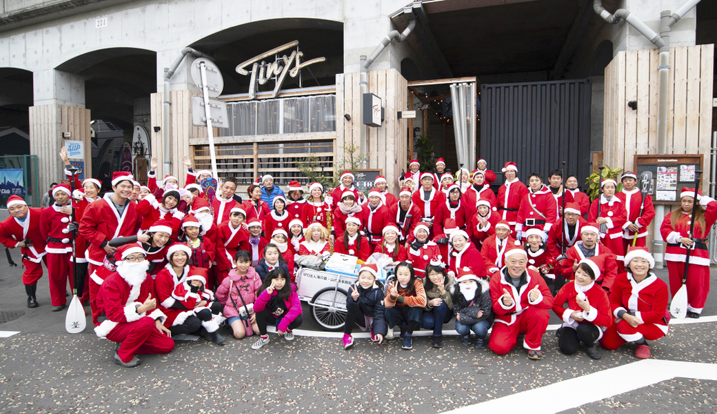 大岡川PGT（Pプラスチック Gゴミ T獲ったどぉ）大作戦（桜桟橋） レポート