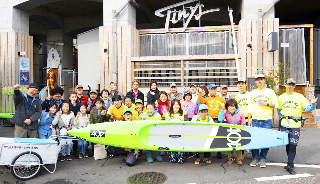 大岡川PGT（Pプラスチック Gゴミ T獲ったどぉ）大作戦（桜桟橋） レポート