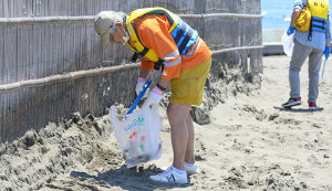 授与式&ビーチクリーン@サザンC アイキャッチ