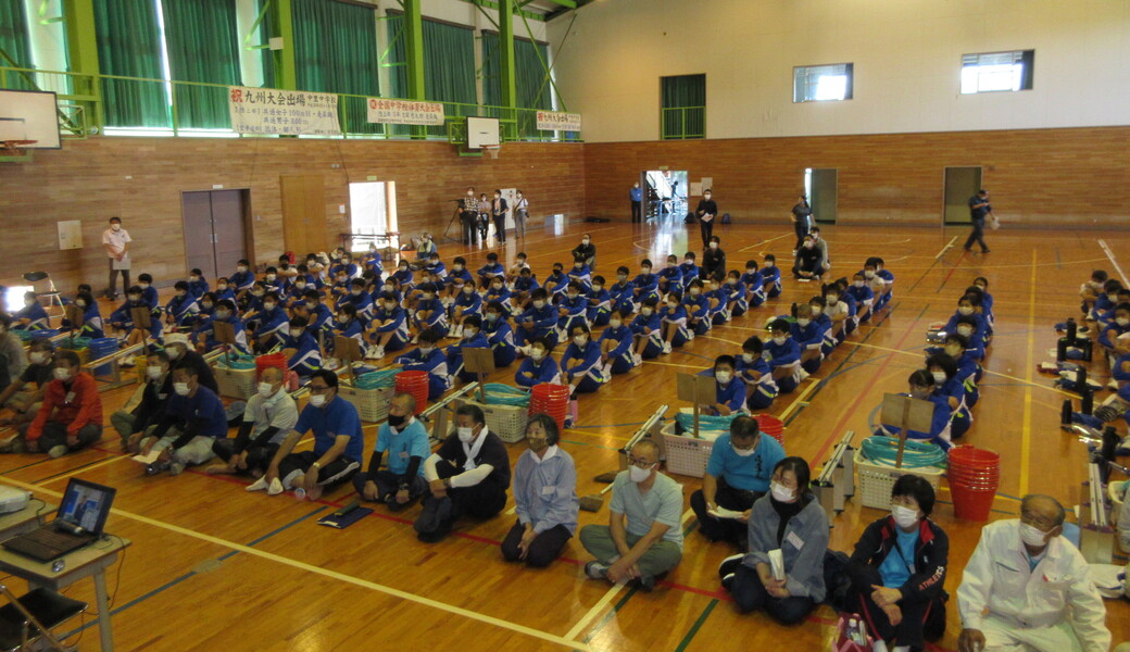 心磨きのトイレ掃除活動 in 中里中学校 アイキャッチ