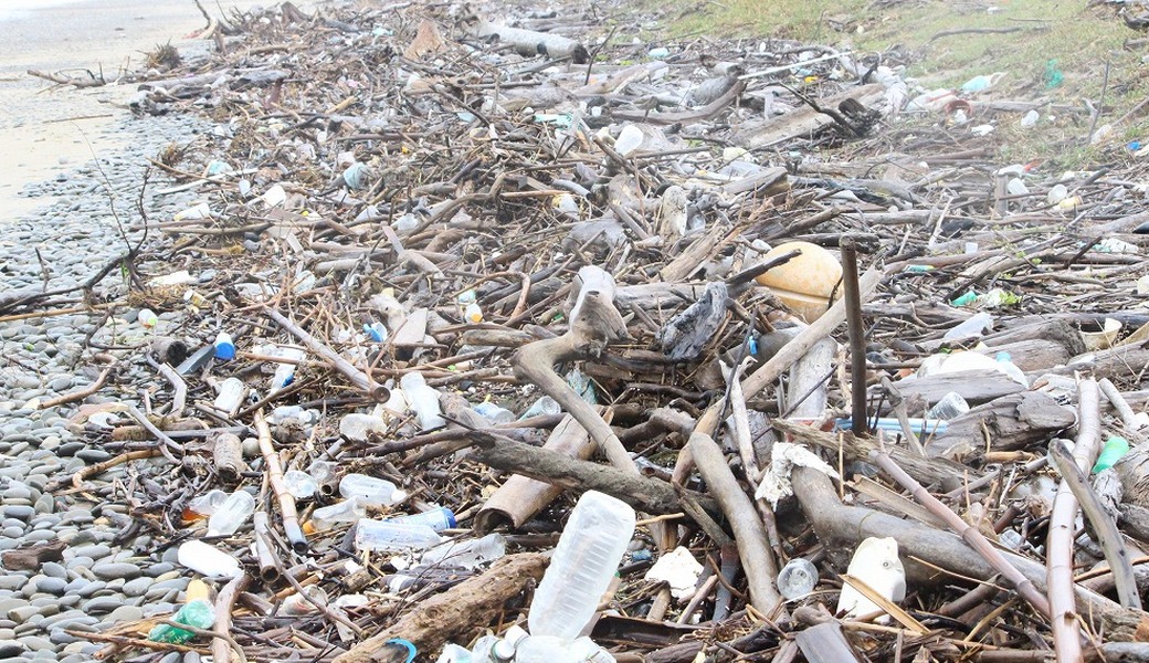 西の浜クリーンアップ活動 アイキャッチ