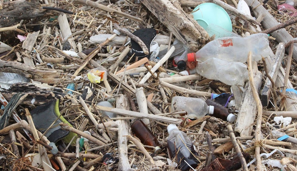 西の浜クリーンアップ活動 アイキャッチ