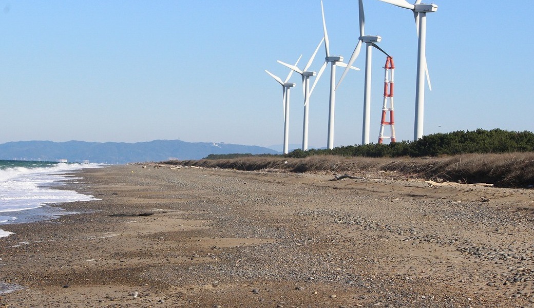 西の浜クリーンアップ活動 アイキャッチ