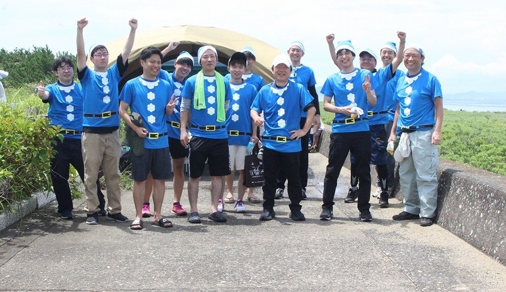 西の浜クリーンアップ活動 アイキャッチ