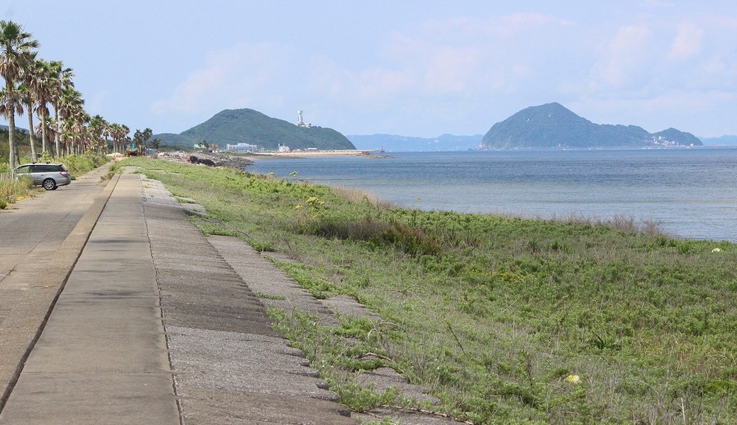 西の浜クリーンアップ活動　ブルーサンタ アイキャッチ