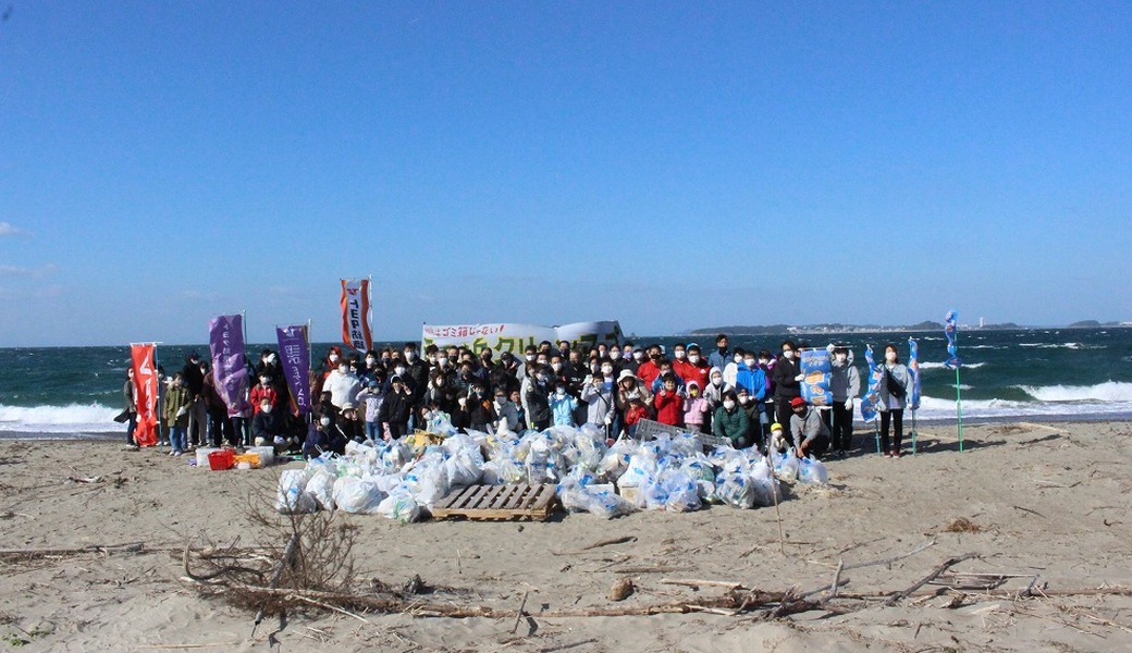 西の浜クリーンアップ活動～トヨタ紡織参加特別活動 レポート