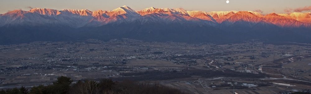 信州安曇野ハイキングビューロー カバー