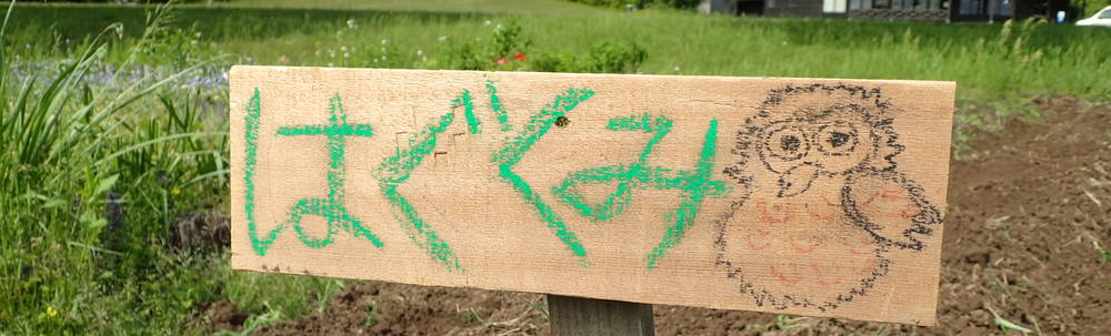 はぐくみ カバー