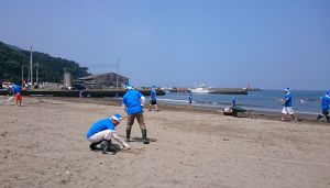 松崎海岸クリーン大作戦 アイキャッチ
