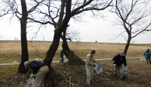 小貝川ゴミ拾い アイキャッチ