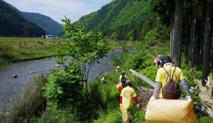 美山川クリーンリバー作戦　2018 アイキャッチ