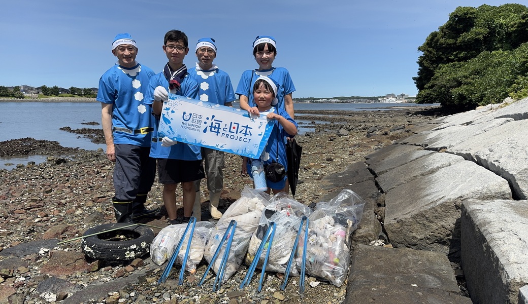 BLUE SANNTA 2025 ゴミを拾って新たな一歩！ 心も鎮めて大きな一歩！ レポート