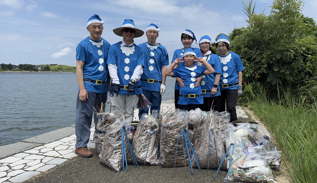 BLUE SANNTA 2026 ゴミを拾って新たな一歩！  レポート