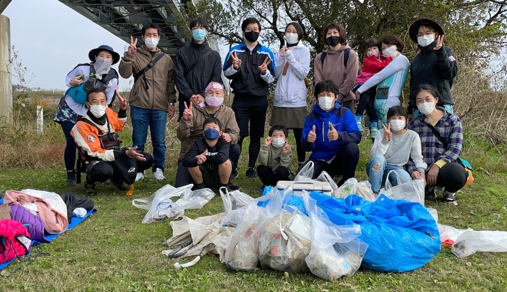 みさと river actions ／ CLEAN UP！江戸川 レポート